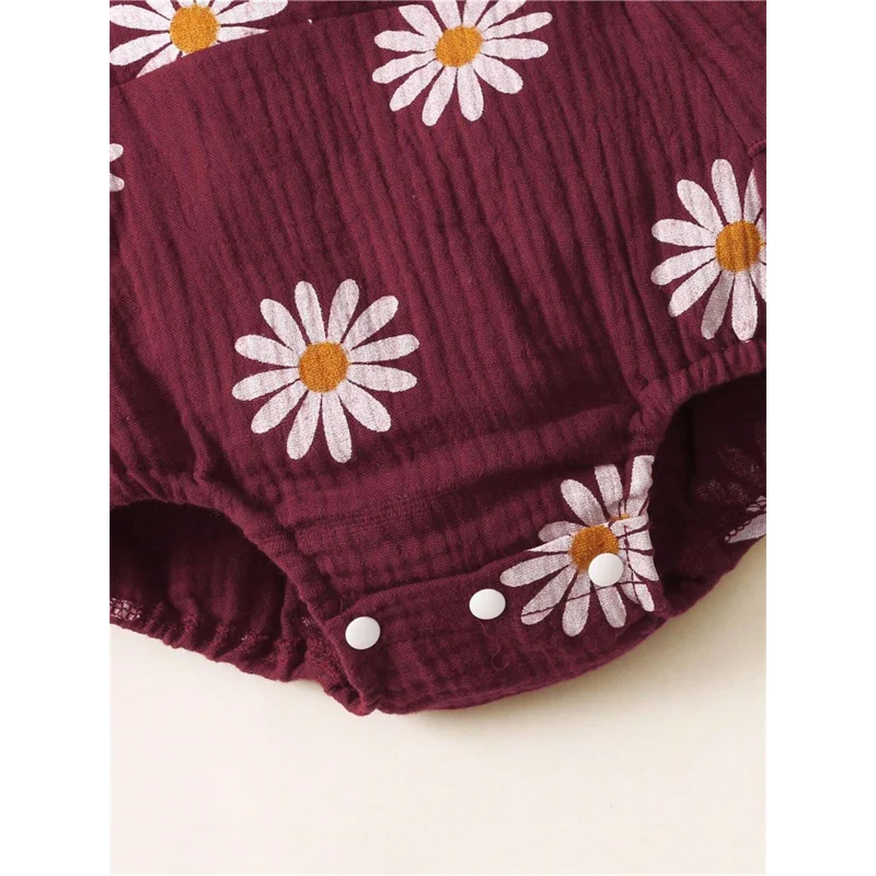 Macacão Romper Infantil Margarida
