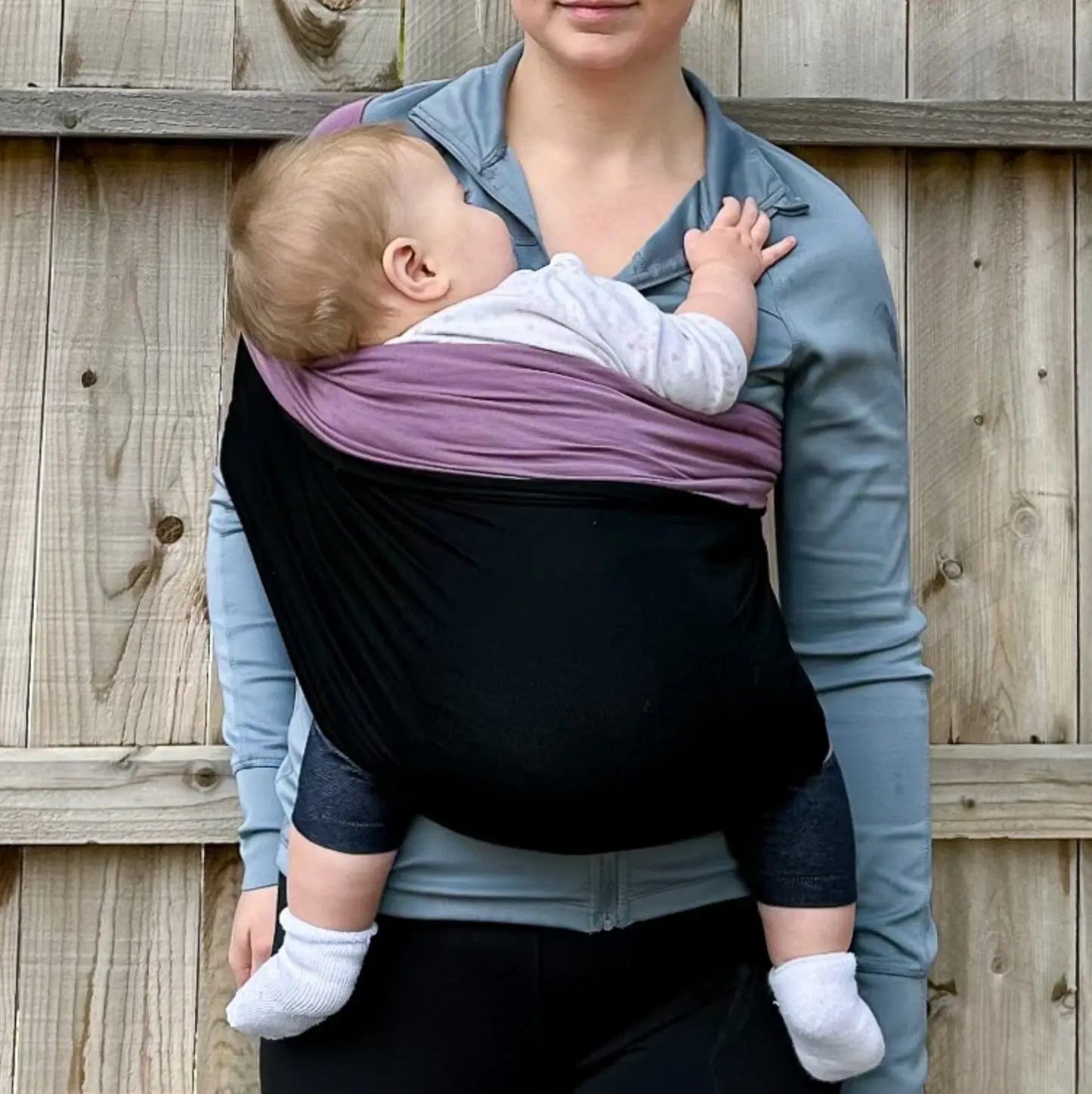 Sling - Suporte Elástico para Carregar Bebê no Colo