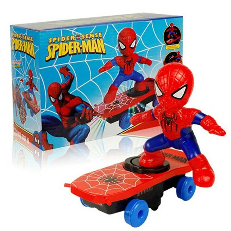 Marvel Spider-Man Skatista Elétrico