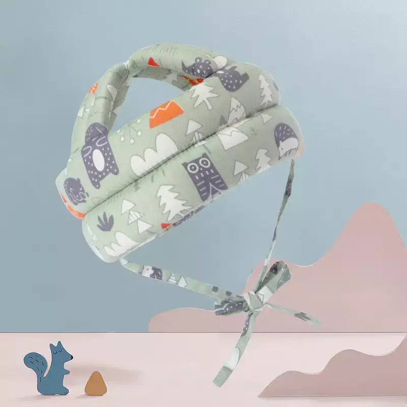 Protetor de Cabeça Anti-Colisão