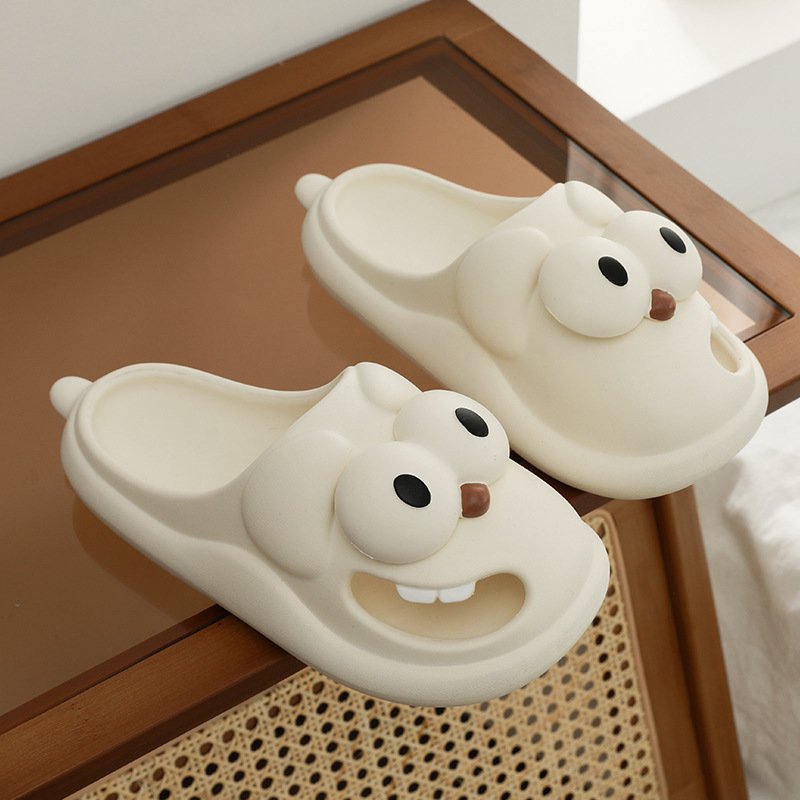 Sandália Estampada Beija Crocs