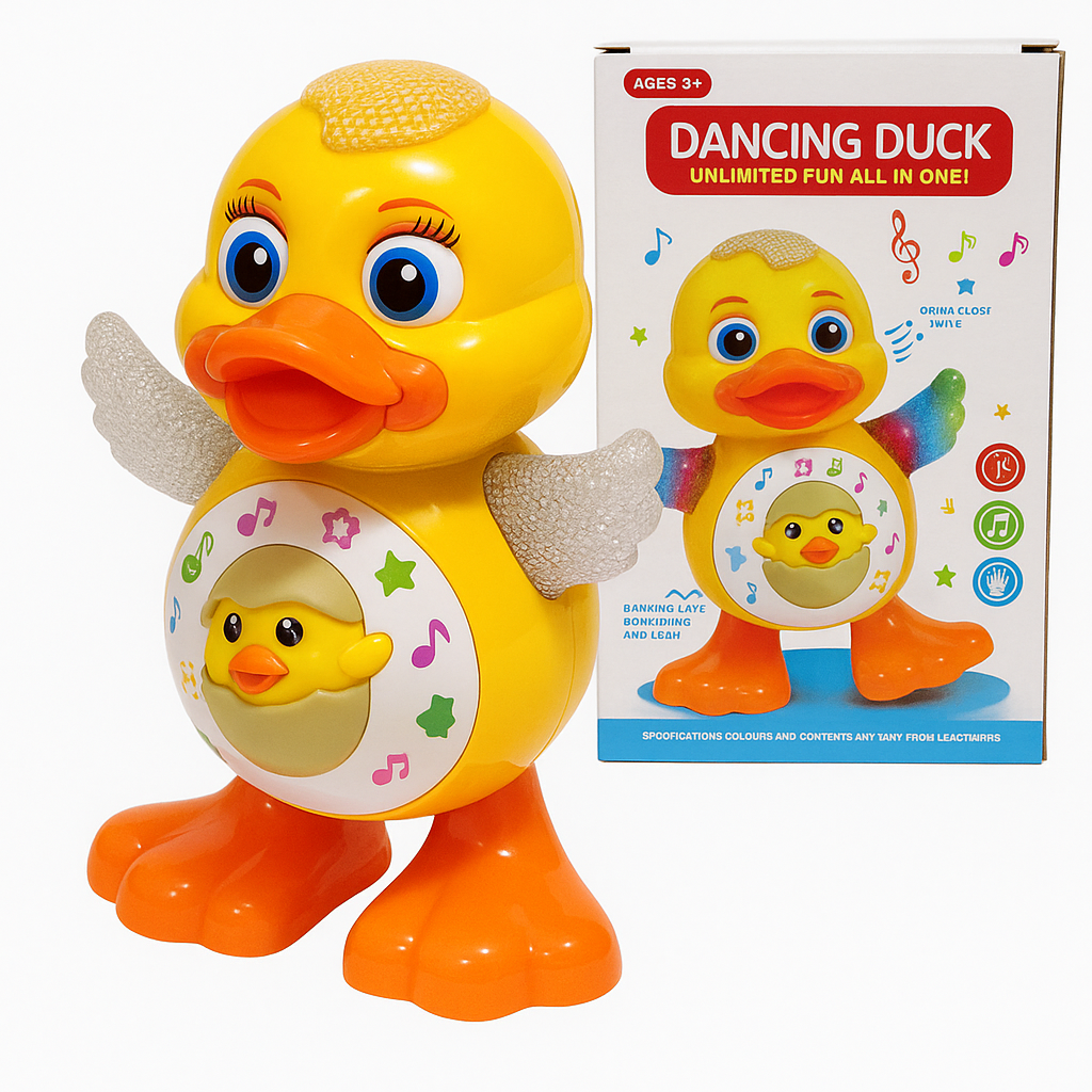 Patinho dançante Premium MiudimKids