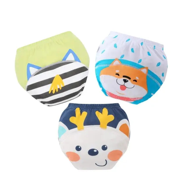 Kit 3 Fraldas para Desfralde Confort Cute Baby Premium