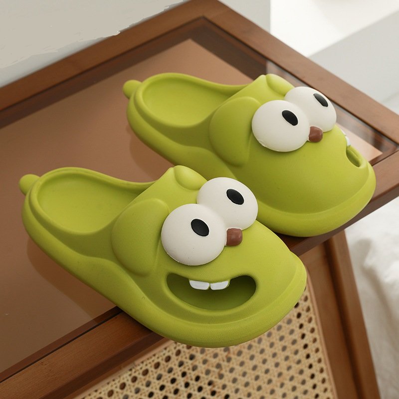 Sandália Estampada Beija Crocs