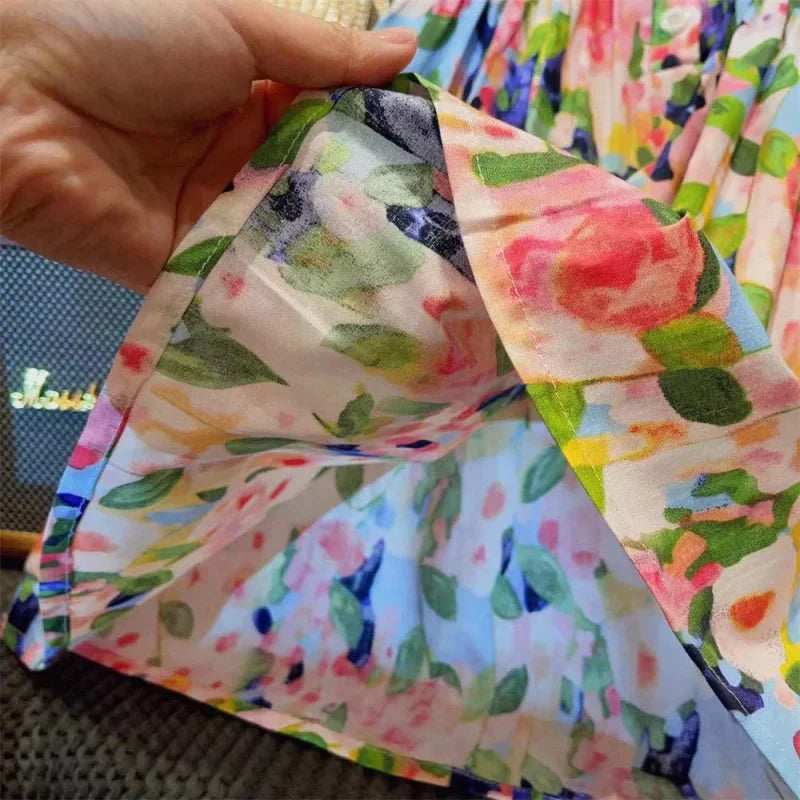 Vestido Infantil Feminino Olivia Floral