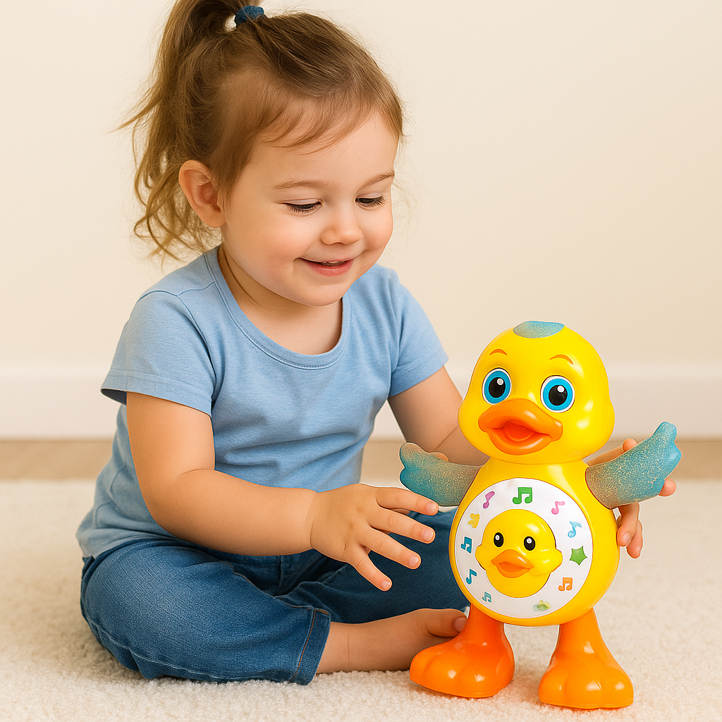 Patinho dançante Premium MiudimKids