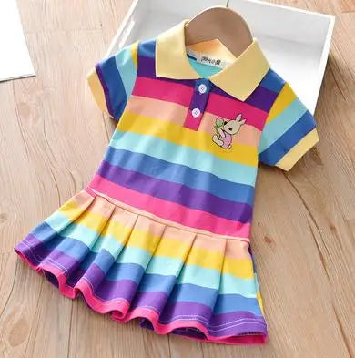 Vestido Infantil Unicórnio – Dream