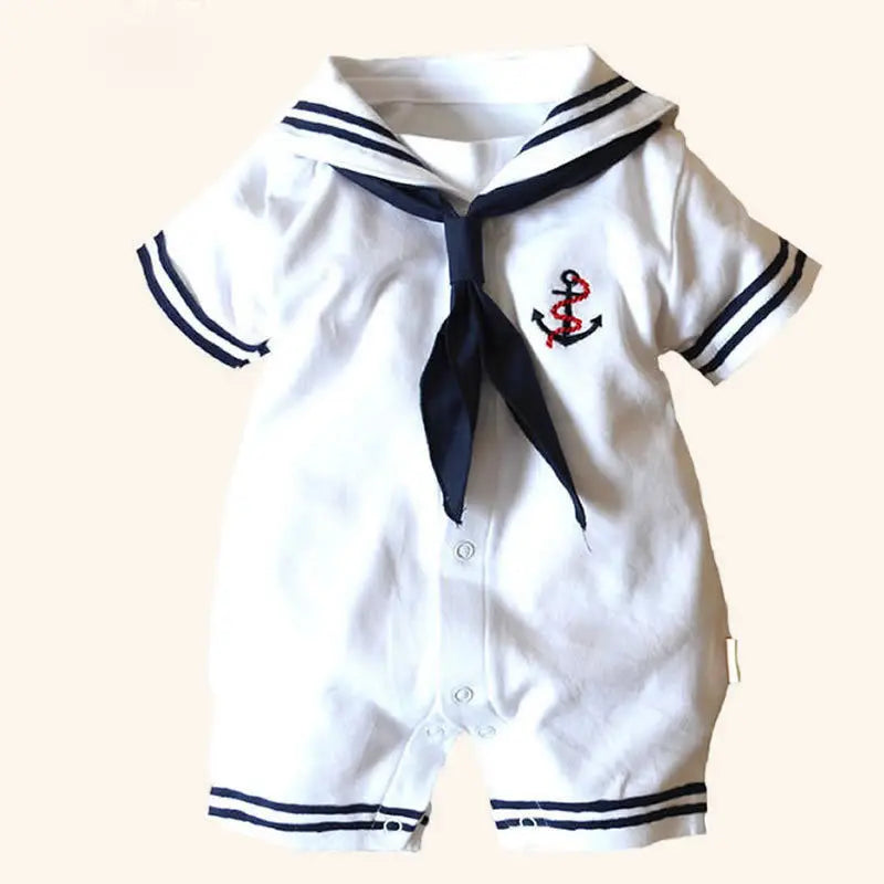 Macacão Bebê Marinheiro – Navy Classic