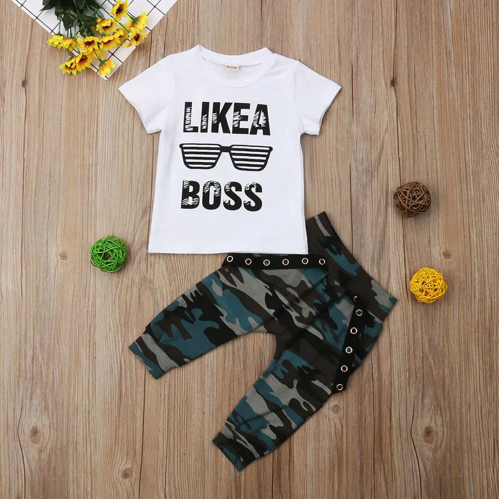 Conjunto Bebê Menino – Little Cool