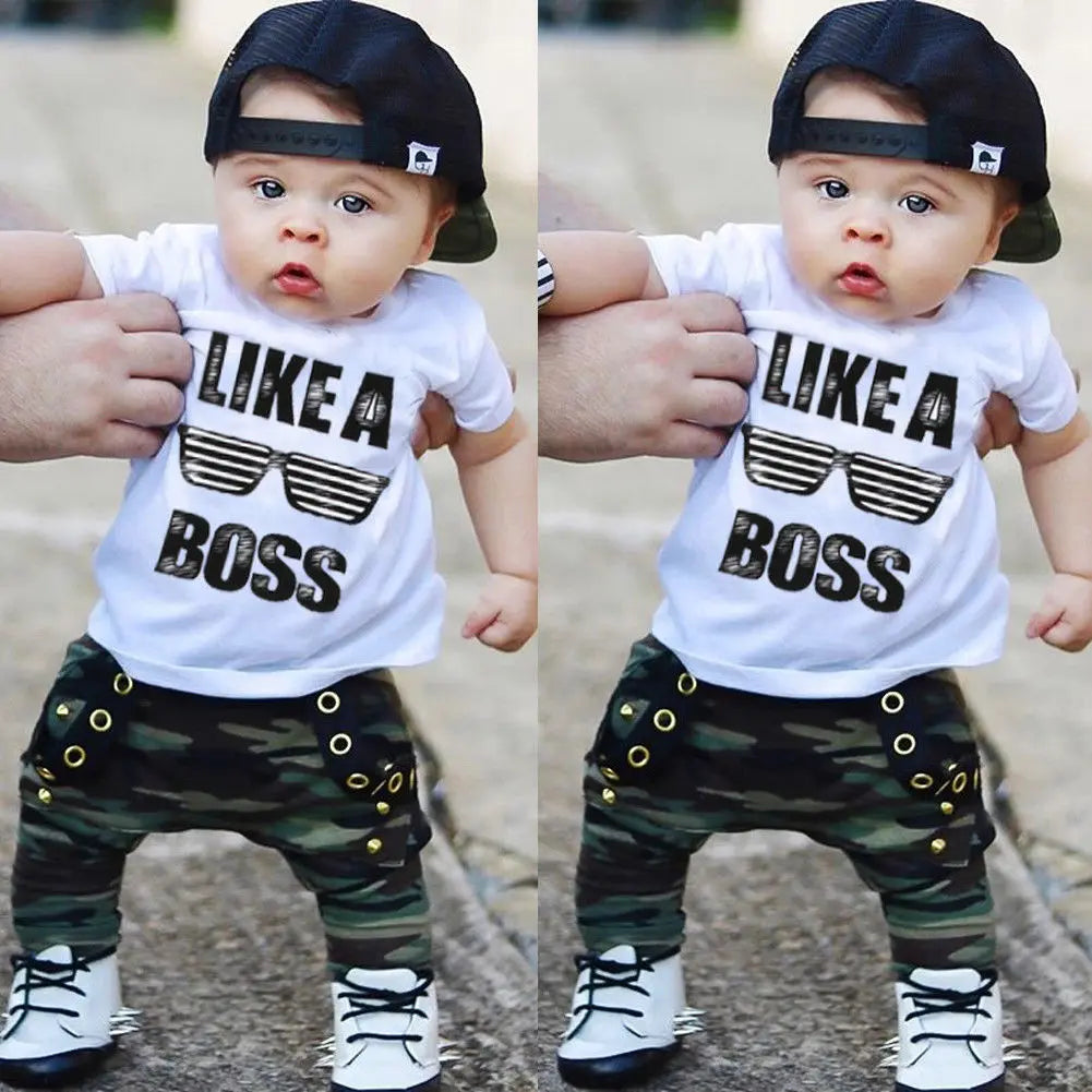 Conjunto Bebê Menino – Little Cool