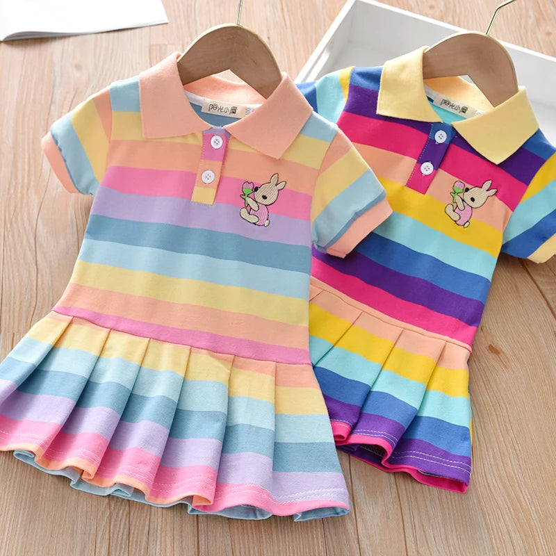 Vestido Infantil Unicórnio – Dream