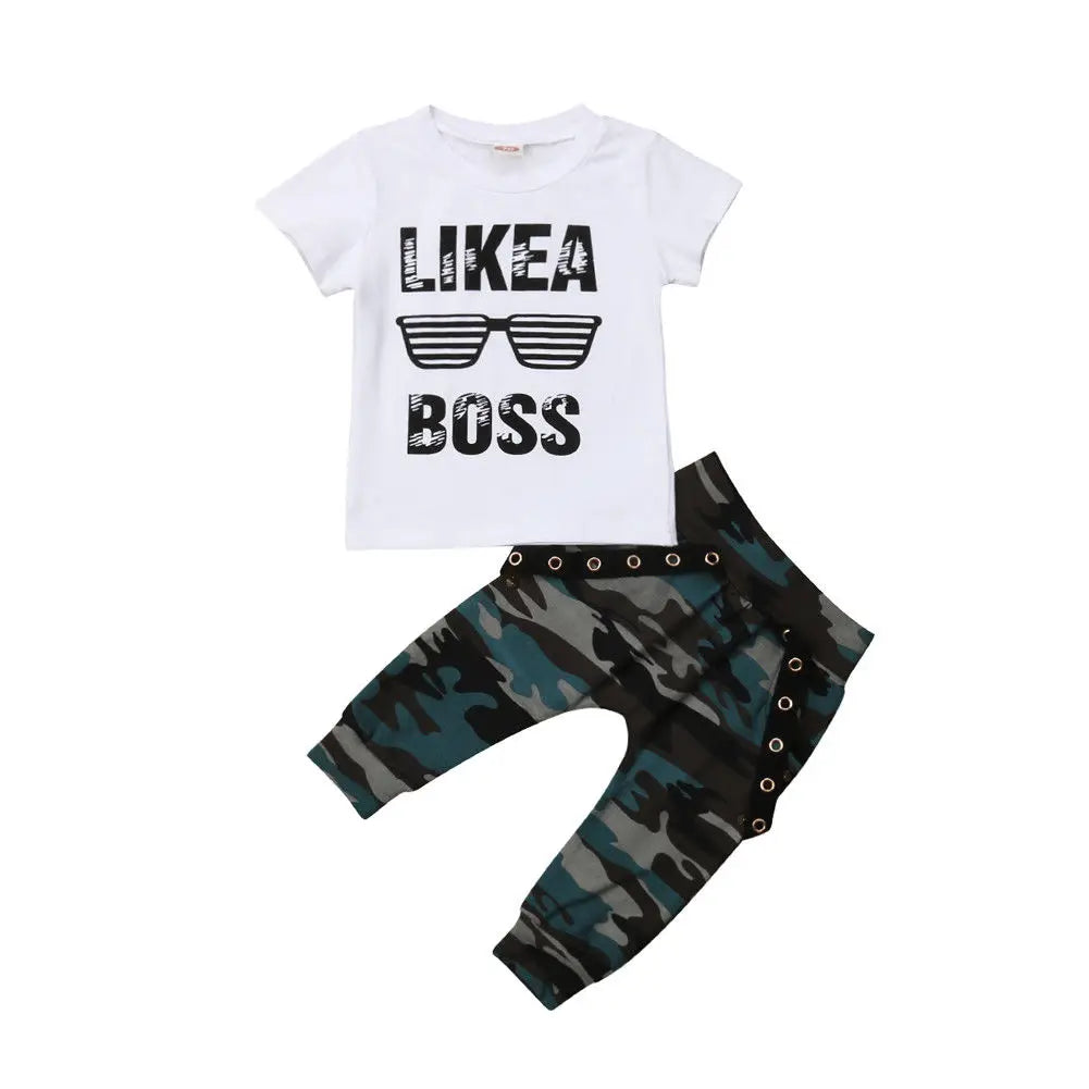 Conjunto Bebê Menino – Little Cool