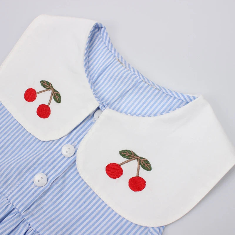 Vestido Cerejinha – Listrado