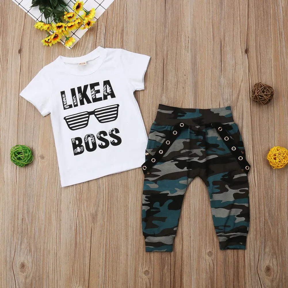 Conjunto Bebê Menino – Little Cool