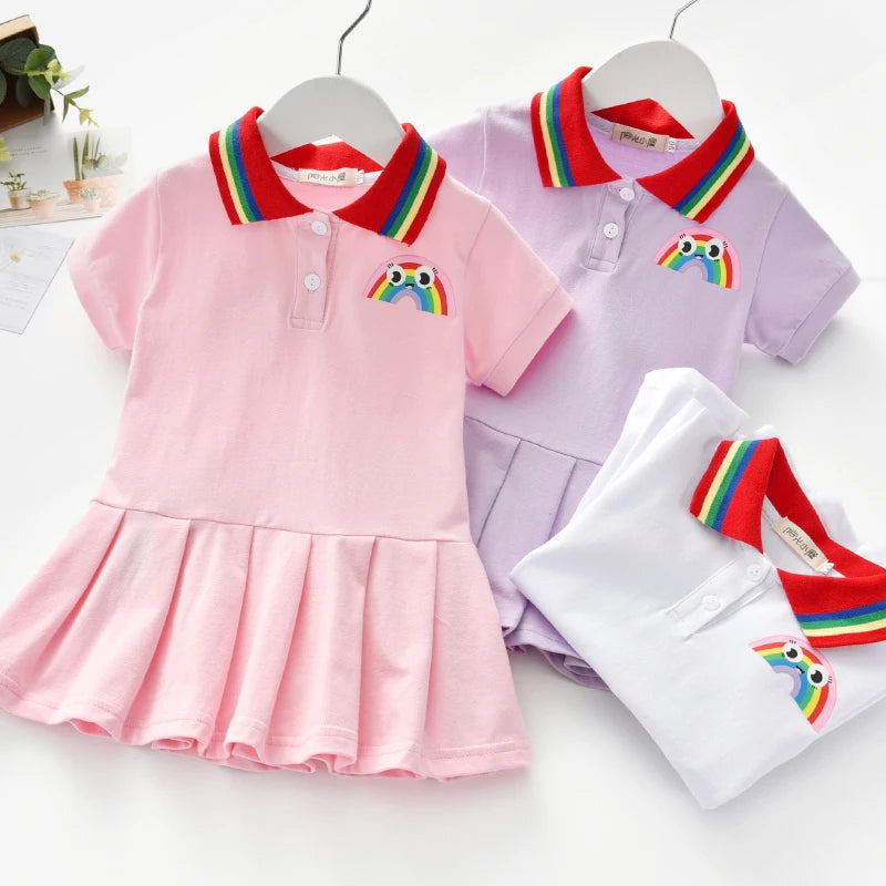 Vestido Infantil Unicórnio – Dream