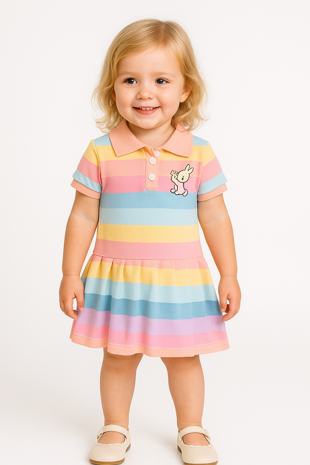 Vestido Infantil Unicórnio – Dream