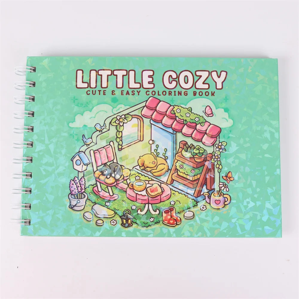 Bobbie Goods – Livro de Colorir Cute & Cozy