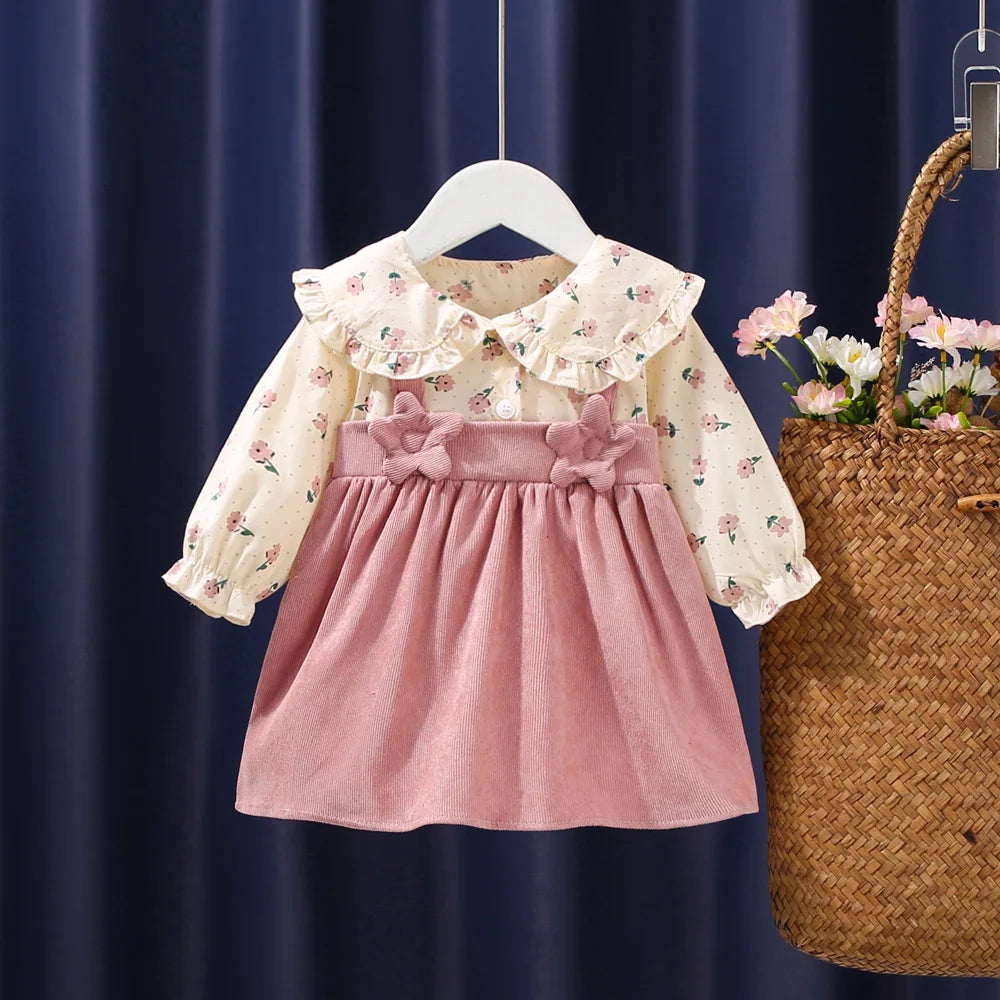 Vestido Princesa Flores – Aurora
