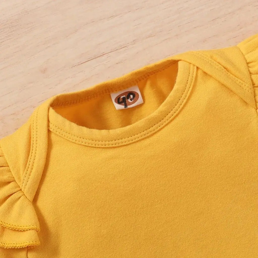 Conjunto Floral 3 Peças – Doce Início