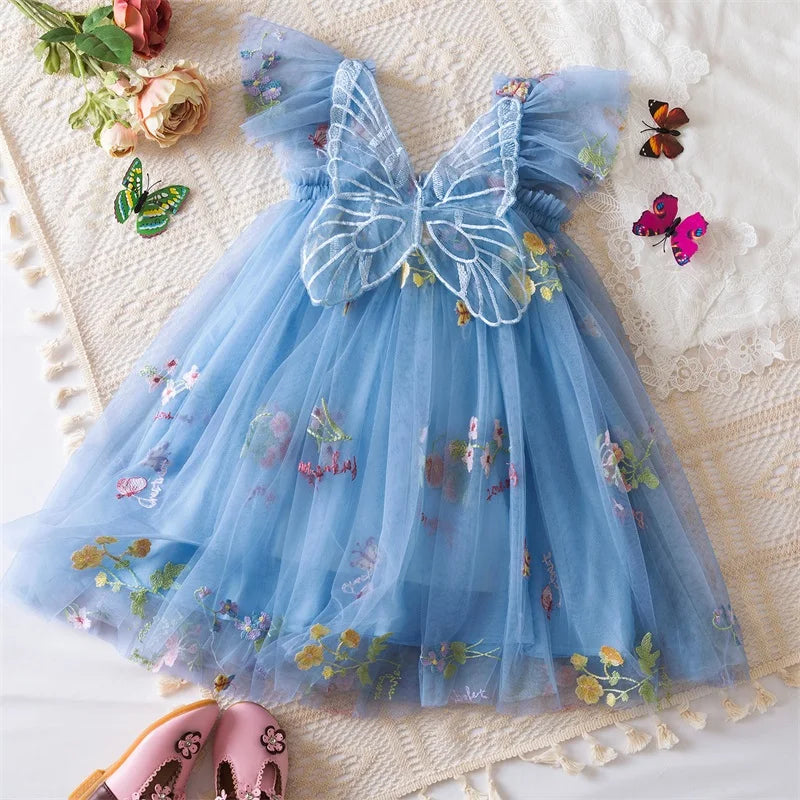 Vestido Princesa Borboletas – Fairy Wings