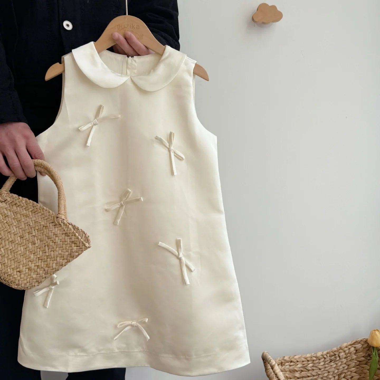 Vestido Infantil Aroma Delicado