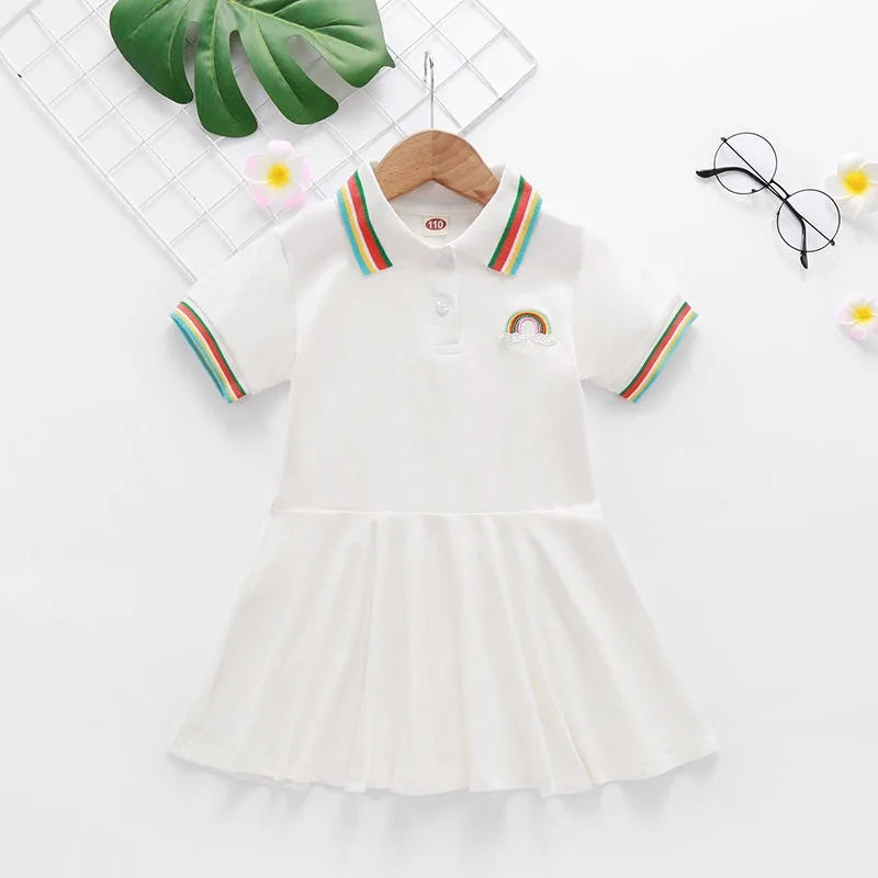 Vestido Infantil Unicórnio – Dream