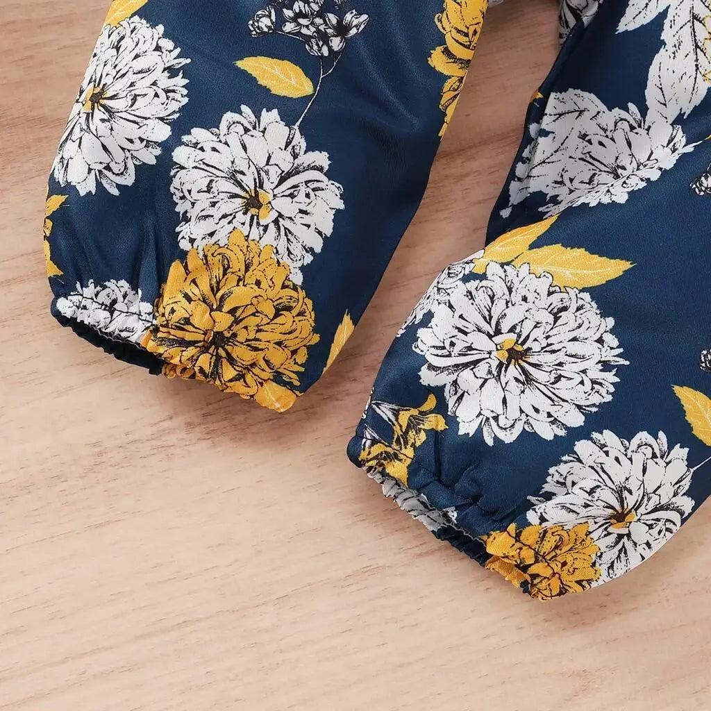 Conjunto Floral 3 Peças – Doce Início