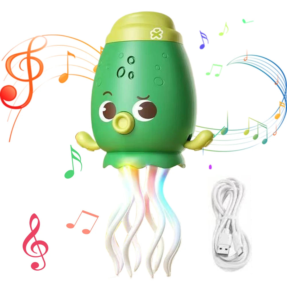 Polvo Dançante Interativo com Luzes