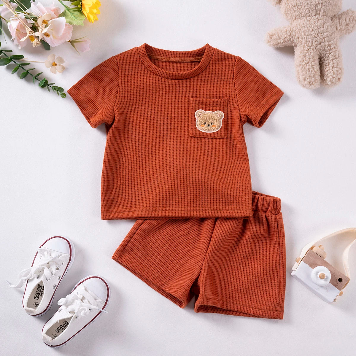 Conjunto Infantil “Bento Verão” – 2 Peças