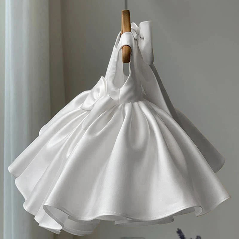 Vestido Festa Infantil com Laço – Aurora