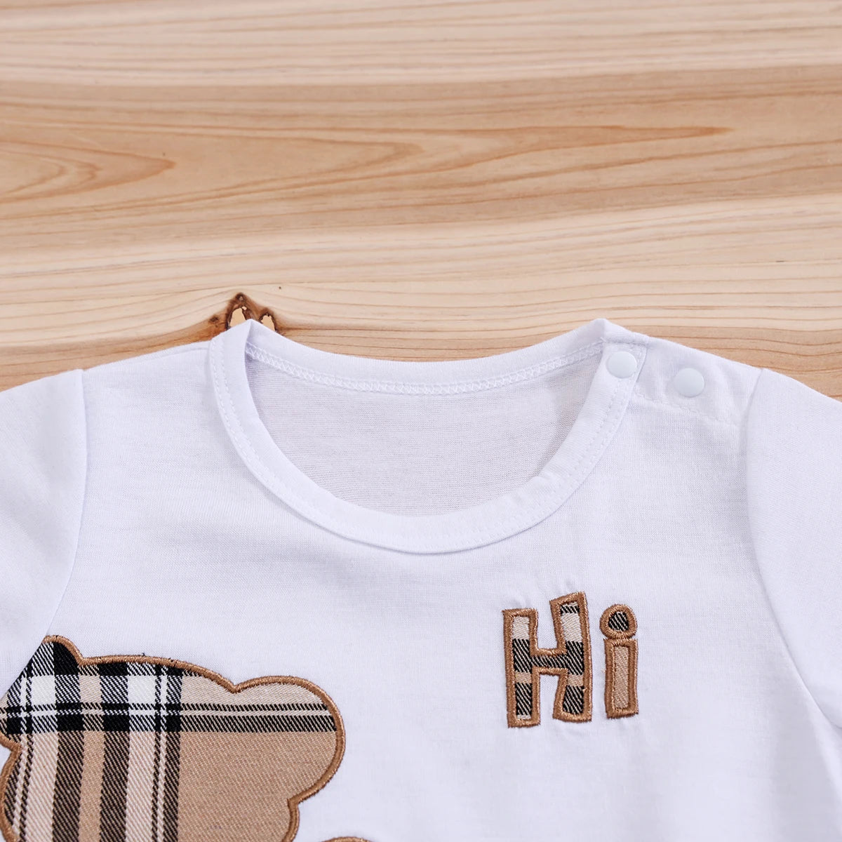 Conjunto Infantil “Bento Xadrez” – 2 Peças