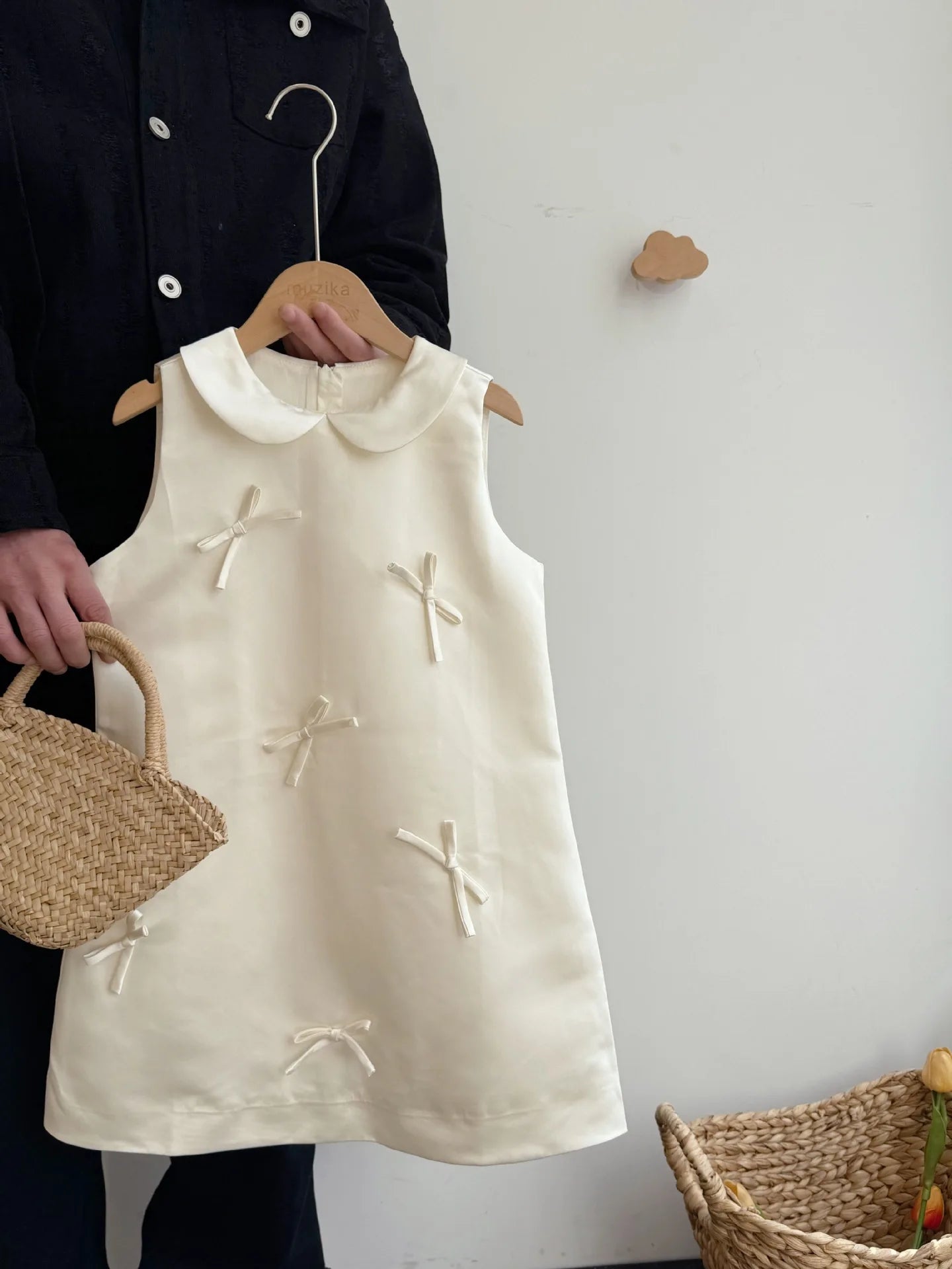 Vestido Infantil Aroma Delicado