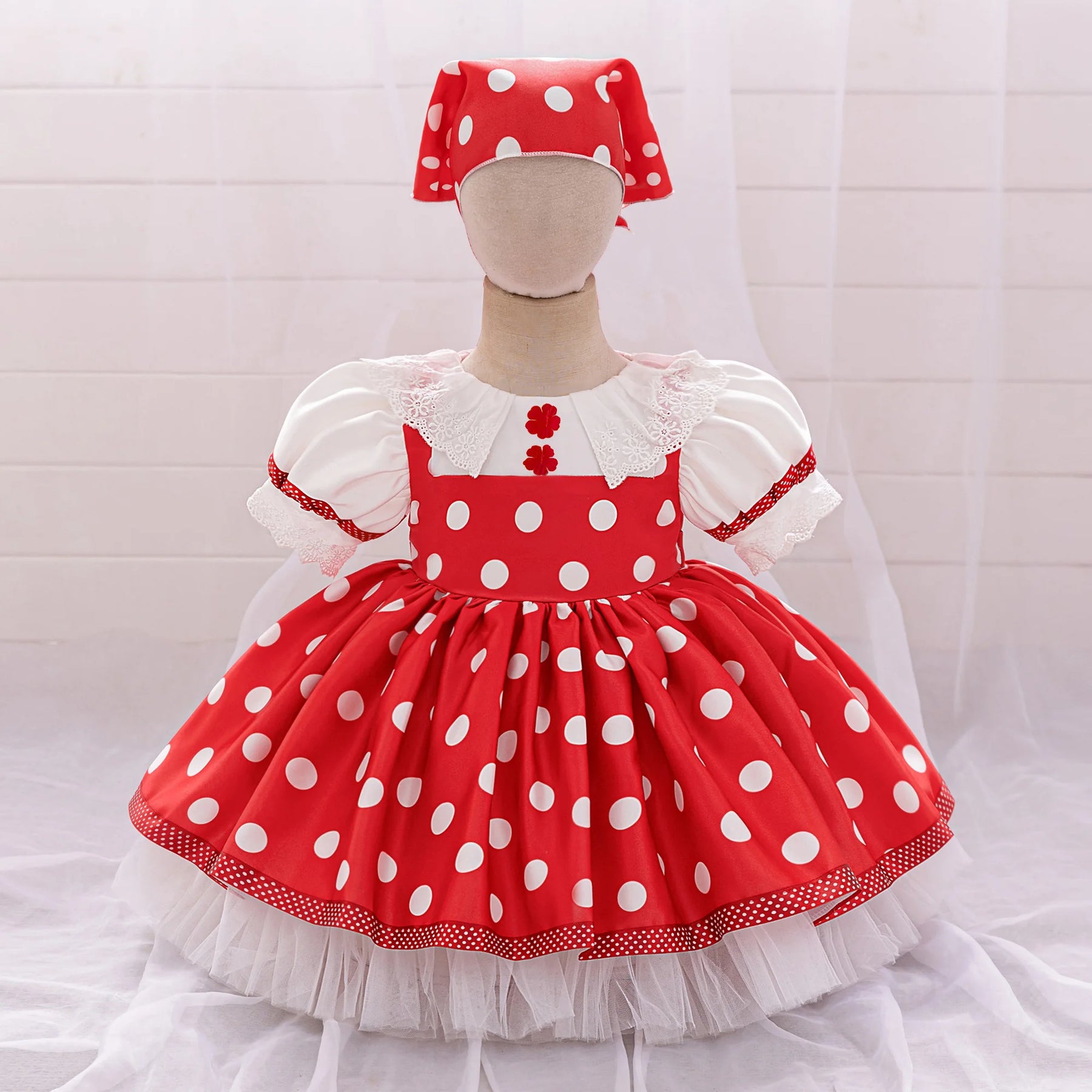 Vestido Princesa Bebê – Lolita Dream