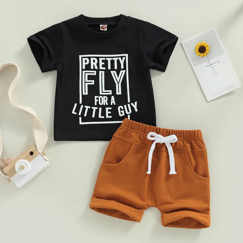 Conjunto Infantil Verão – Lioraitiin Cool Set