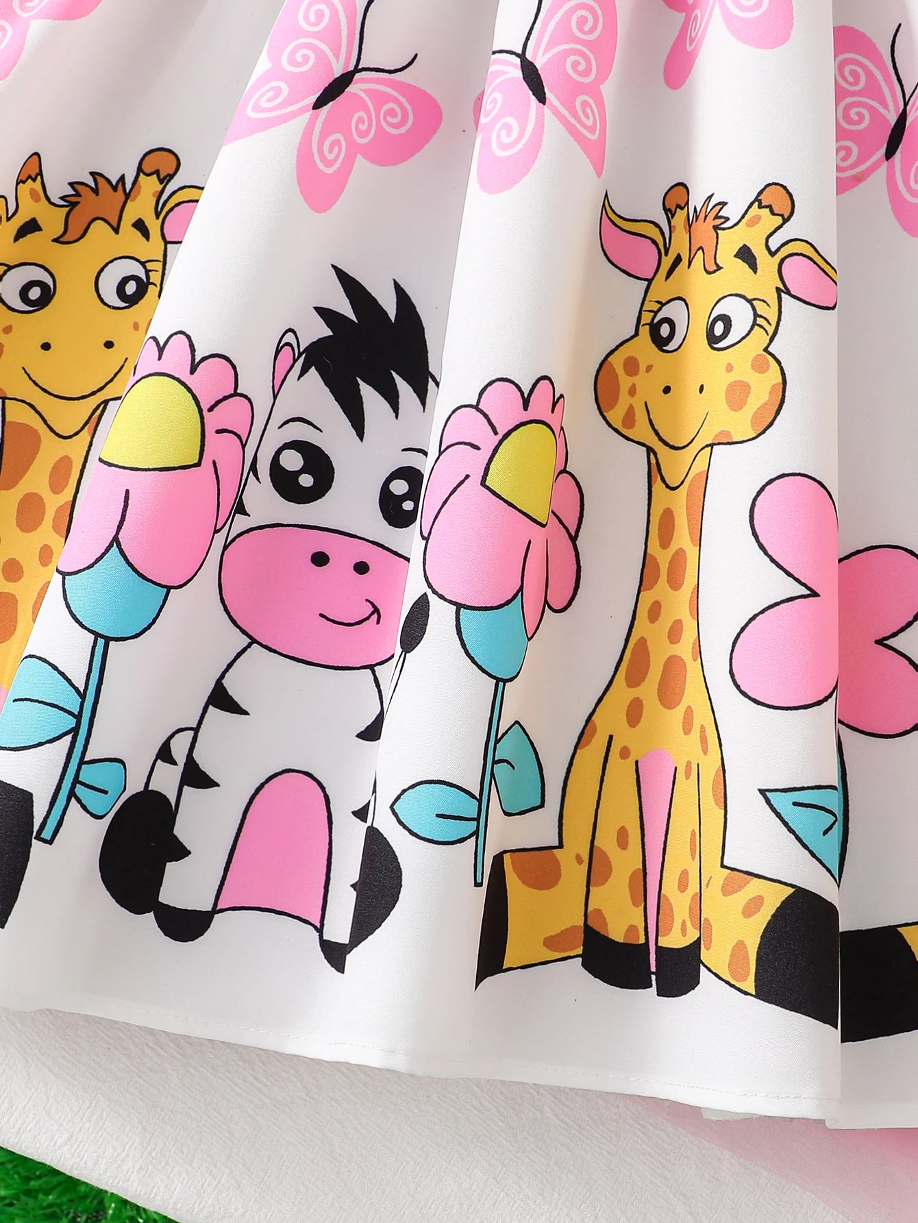 Vestido Summer Pink – Charme Animal