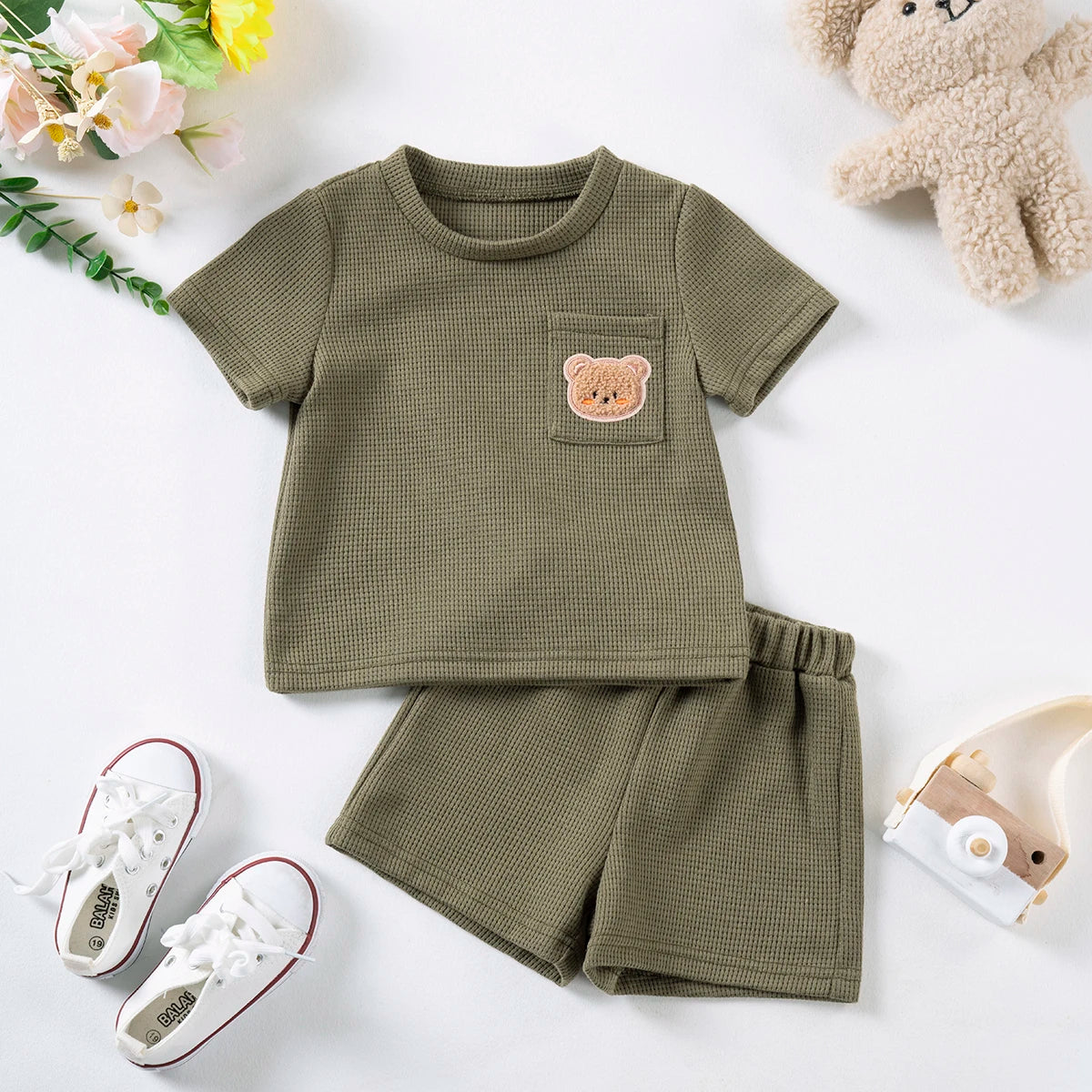 Conjunto Infantil “Bento Verão” – 2 Peças