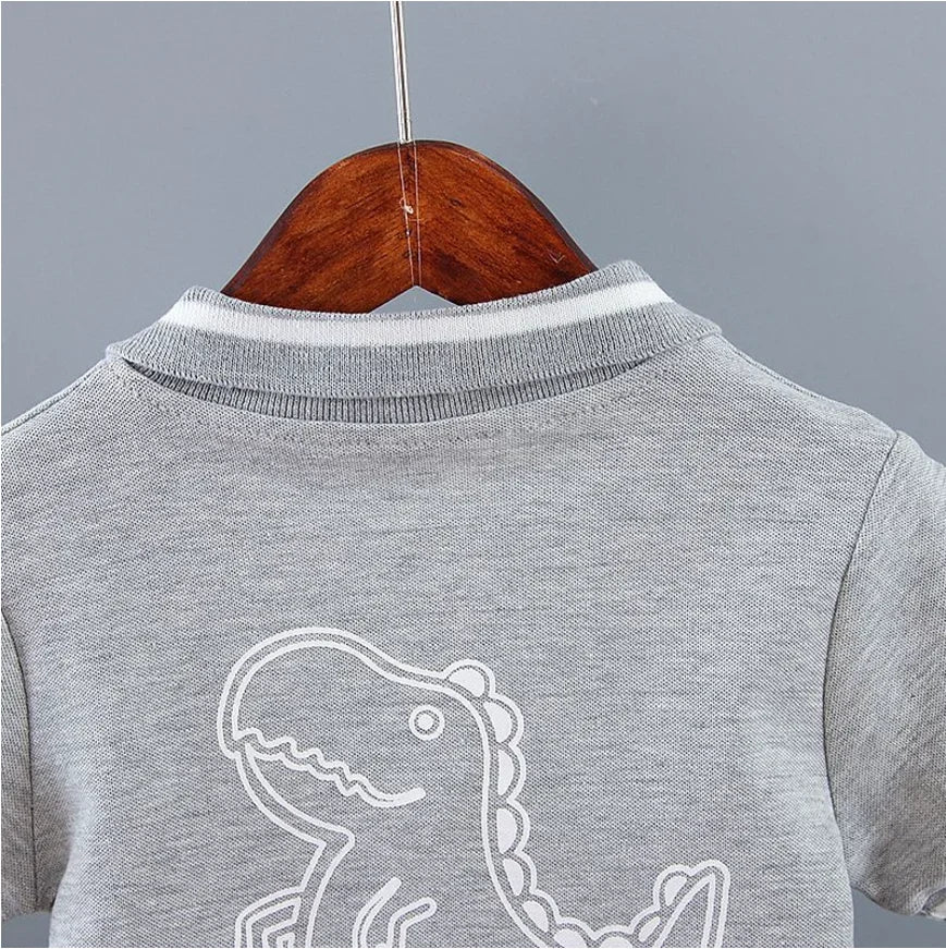 Conjunto Infantil Lucas Dino Polo