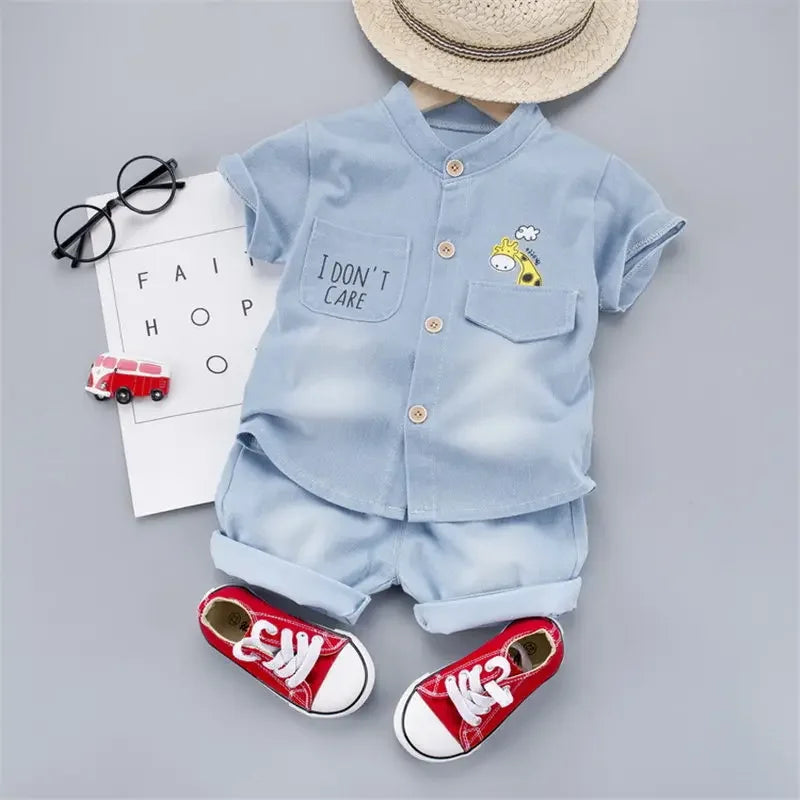 Conjunto Infantil “Gabriel Jeans” – 2 Peças