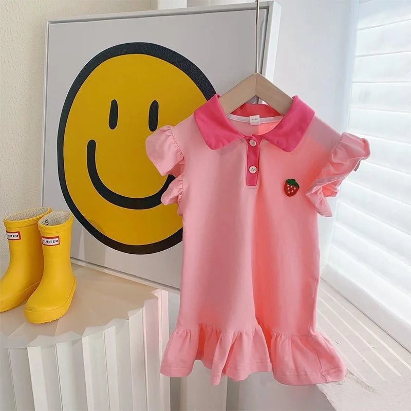 Vestido Infantil Unicórnio – Dream