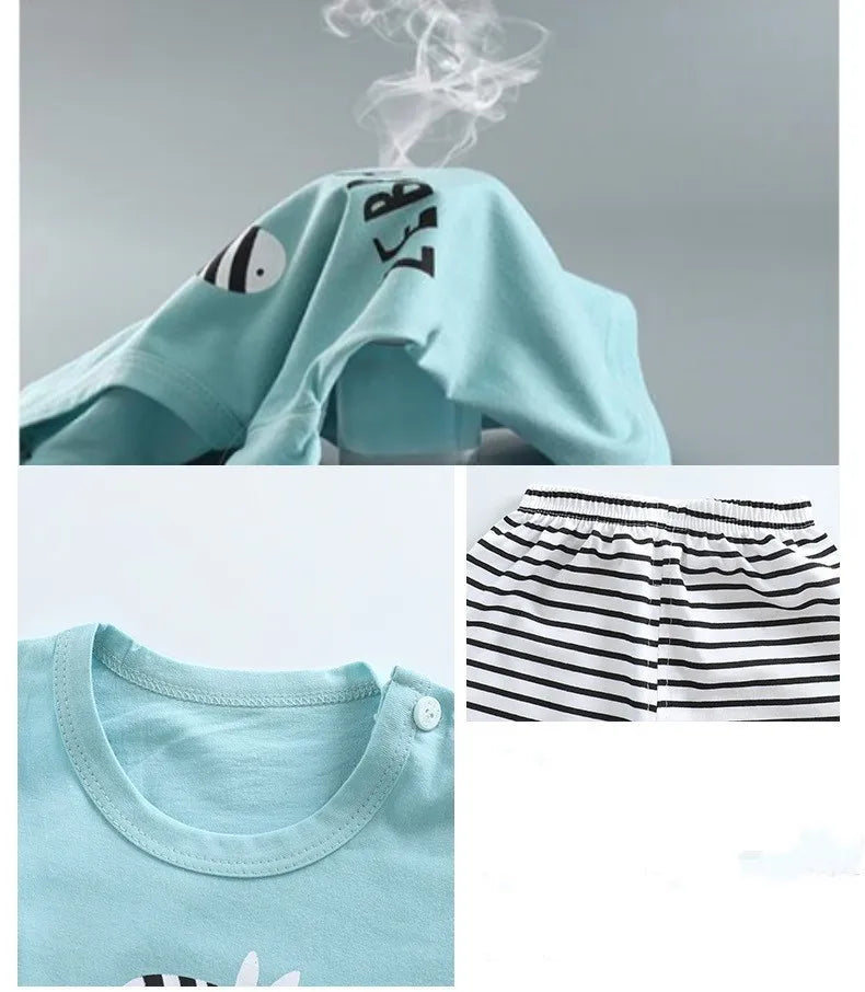 Conjunto Infantil Masculino Zebra