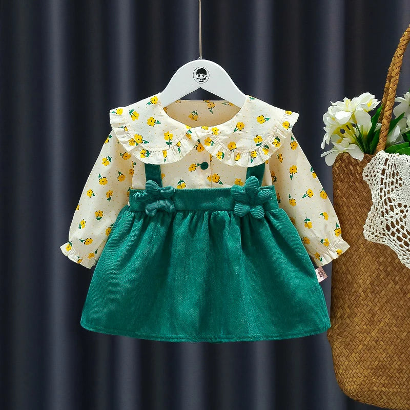 Vestido Princesa Flores – Aurora