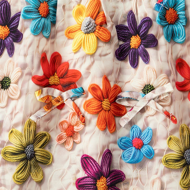 Vestido Bebê Pintura – Arte em Movimento