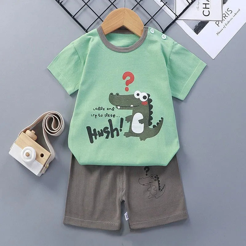 Conjunto Infantil Masculino Zebra