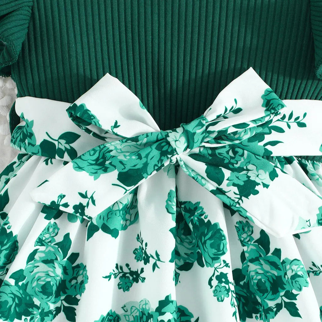 Vestido Bebê Floral – Doçura de Verão