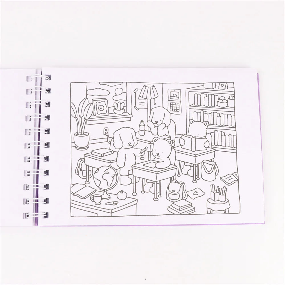 Bobbie Goods – Livro de Colorir Cute & Cozy