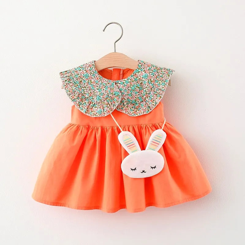 Vestido Infantil Floral – Bloom