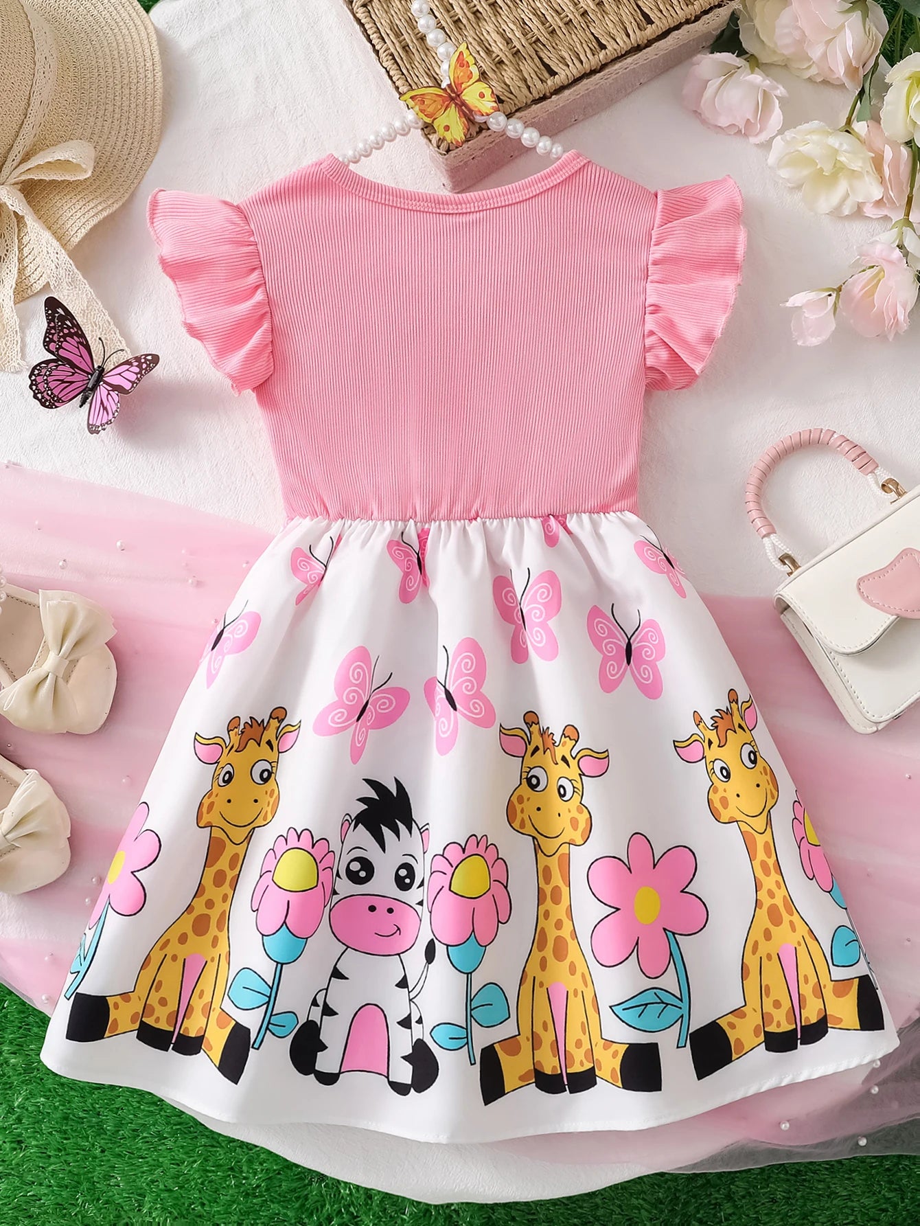 Vestido Summer Pink – Charme Animal