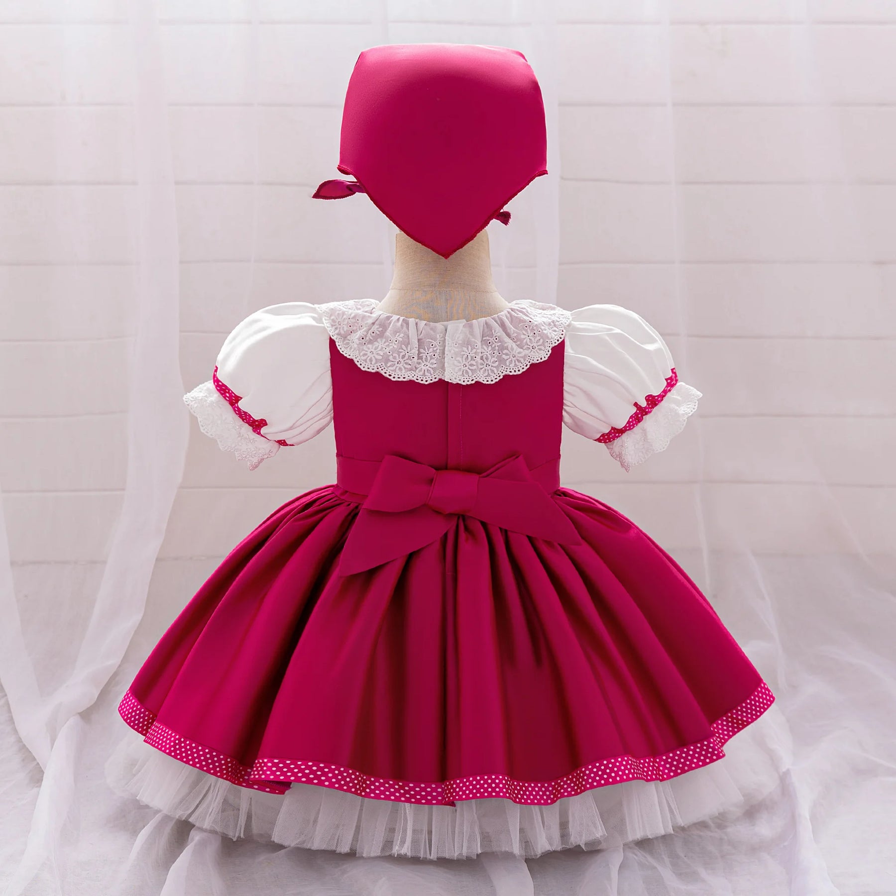 Vestido Princesa Bebê – Lolita Dream
