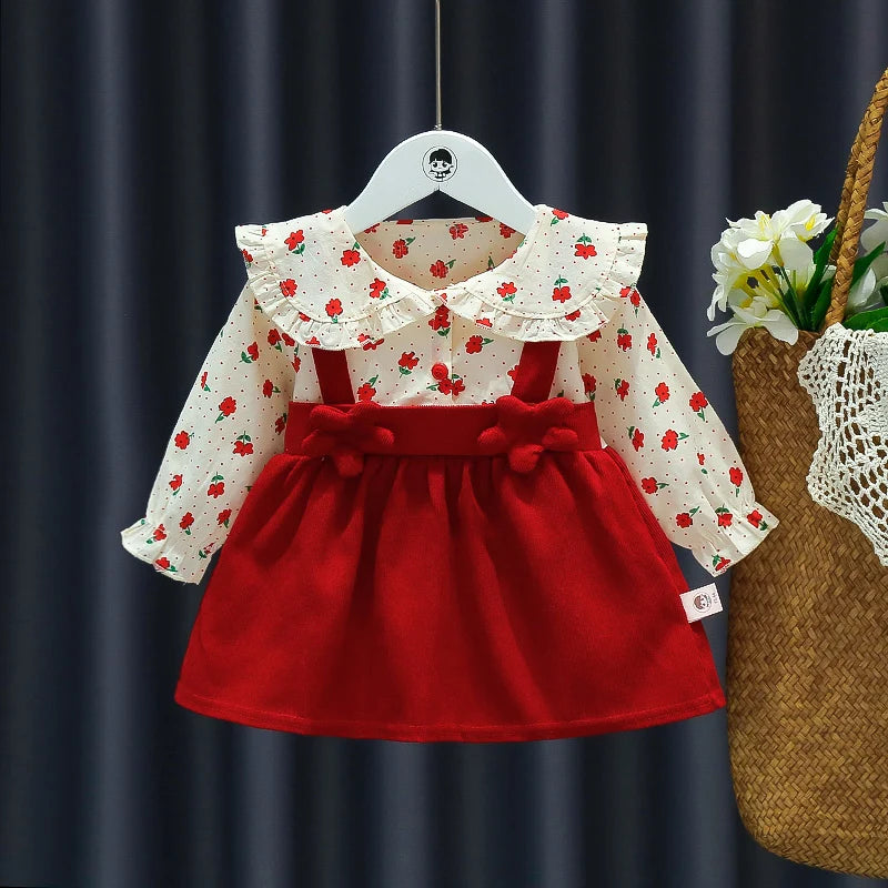 Vestido Princesa Flores – Aurora