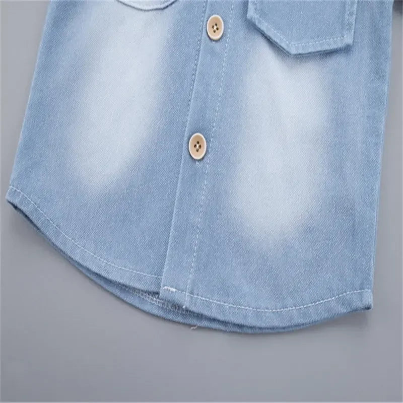 Conjunto Infantil “Gabriel Jeans” – 2 Peças